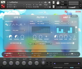 Sound Library für Sampler Soundiron Luftballon (Digitales Produkt) - 2