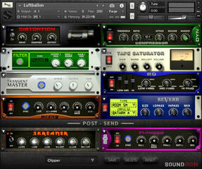 Sound Library für Sampler Soundiron Luftballon (Digitales Produkt) - 3