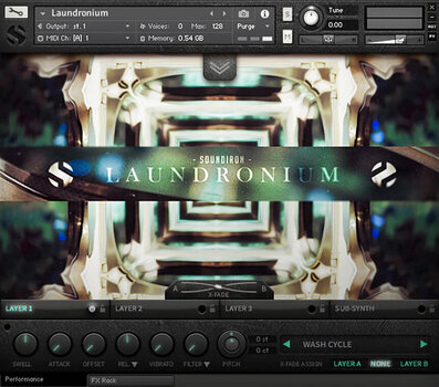 Sample and Sound Library Soundiron Laundronium (Digital product) - 2