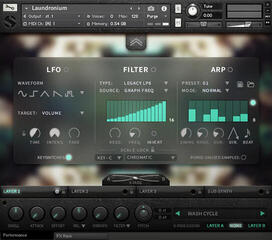 Sample/lydbibliotek Soundiron Laundronium (Digitalt produkt) - 2