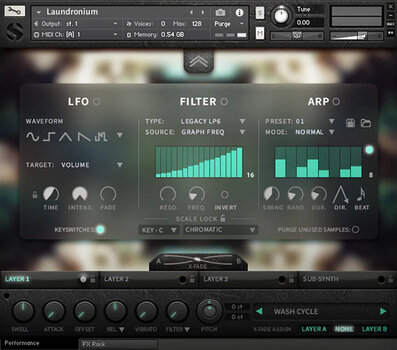 Sample and Sound Library Soundiron Laundronium (Digital product) - 3