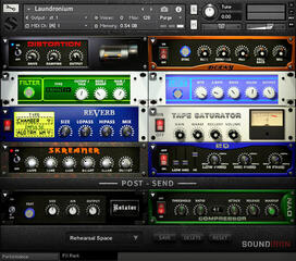 Sample/lydbibliotek Soundiron Laundronium (Digitalt produkt) - 3