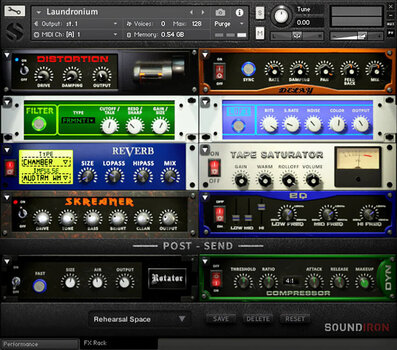 Sample and Sound Library Soundiron Laundronium (Digital product) - 4