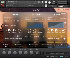 Sound Library für Sampler Soundiron Iron Pack 10 - Tortue Amour (Digitales Produkt) - 3
