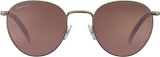 Lifestyle Glasses Serengeti Hamel Brushed Bronze/Mineral Polarized Drivers Gradient Lifestyle Glasses - 1