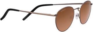 Lifestyle Glasses Serengeti Hamel Brushed Bronze/Mineral Polarized Drivers Gradient Lifestyle Glasses - 2