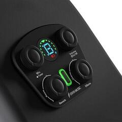 Електро-акустична китара Джъмбо Enya Music X4 Pro Acoustic Plis Black Електро-акустична китара Джъмбо - 4