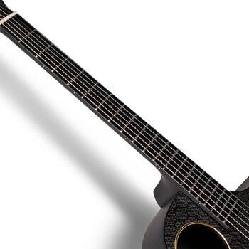 Jumbo Elektro-Akustikgitarren Enya Music X4 Pro Acoustic Plis Black Jumbo Elektro-Akustikgitarren - 4