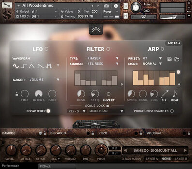 Bibliothèques de sons pour sampler Soundiron Hopkin Instrumentarium: Woodentines (Produit numérique) - 3