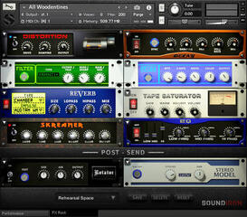 Zvuková knihovna pro sampler Soundiron Hopkin Instrumentarium: Woodentines (Digitální produkt) - 3