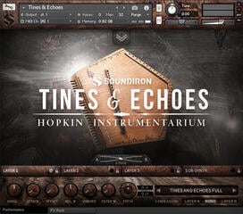Библиотека със звукови ефекти Soundiron Hopkin Instrumentarium: Tines & Echoes (Дигитален продукт) - 1