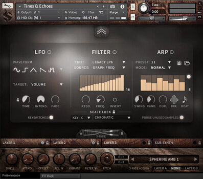 Muestra y biblioteca de sonidos Soundiron Hopkin Instrumentarium: Tines & Echoes (Producto digital) - 3