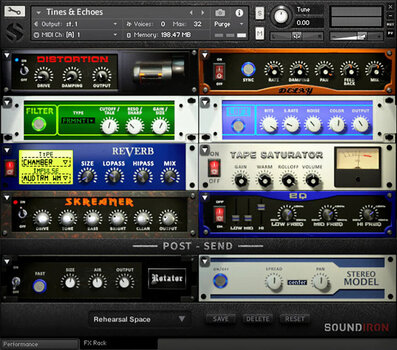 Muestra y biblioteca de sonidos Soundiron Hopkin Instrumentarium: Tines & Echoes (Producto digital) - 4