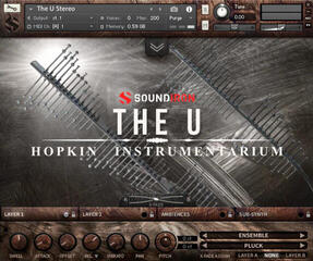 Библиотека със звукови ефекти Soundiron Hopkin Instrumentarium: The U (Дигитален продукт) - 1