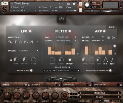 Bibliothèques de sons pour sampler Soundiron Hopkin Instrumentarium: The U (Produit numérique) - 3