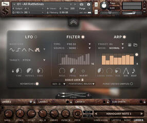 Библиотека със звукови ефекти Soundiron Hopkin Instrumentarium: Rattletines (Дигитален продукт) - 2