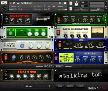 Sample and Sound Library Soundiron Hopkin Instrumentarium: Rattletines (Digital product) - 4