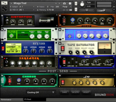 Sample and Sound Library Soundiron Hopkin Instrumentarium: Miago Trod (Digital product) - 4