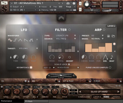 Samplings- och ljudbibliotek Soundiron Hopkin Instrumentarium: Metaltines (Digital produkt) - 3