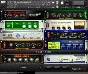 Библиотека със звукови ефекти Soundiron Hopkin Instrumentarium: Metaltines (Дигитален продукт) - 3