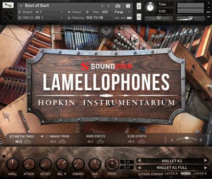 Geluidsbibliotheek voor sampler Soundiron Hopkin Instrumentarium: Lamellophones (Digitaal product) - 2