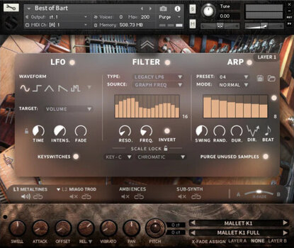 Geluidsbibliotheek voor sampler Soundiron Hopkin Instrumentarium: Lamellophones (Digitaal product) - 3