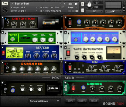 Biblioteca de samples e sons Soundiron Hopkin Instrumentarium: Lamellophones (Produto digital) - 4