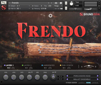 Sample and Sound Library Soundiron Frendo (Digital product) - 2