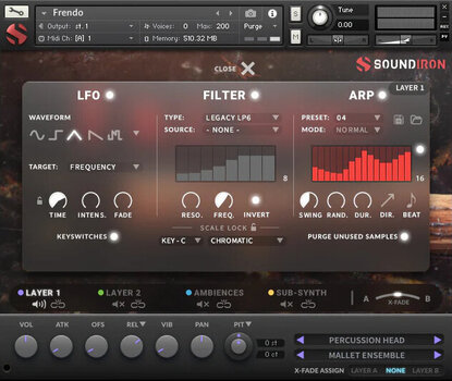 Sample and Sound Library Soundiron Frendo (Digital product) - 3