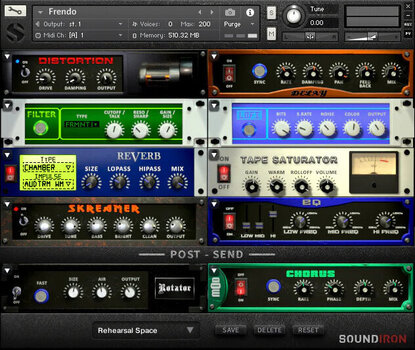 Zvuková knihovna pro sampler Soundiron Frendo (Digitální produkt) - 5