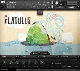 Sound Library für Sampler Soundiron Flatulus (Digitales Produkt) - 1