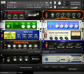 Sound Library für Sampler Soundiron Flatulus (Digitales Produkt) - 3