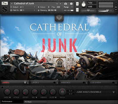 Βιβλιοθήκη ήχου για sampler Soundiron Cathedral of Junk (Ψηφιακό προϊόν) - 2