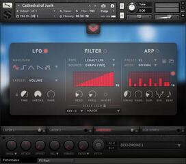 Библиотека със звукови ефекти Soundiron Cathedral of Junk (Дигитален продукт) - 2