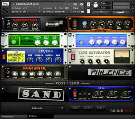 Библиотека със звукови ефекти Soundiron Cathedral of Junk (Дигитален продукт) - 3