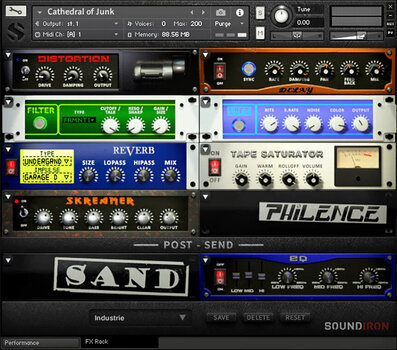 Bibliothèques de sons pour sampler Soundiron Cathedral of Junk (Produit numérique) - 4