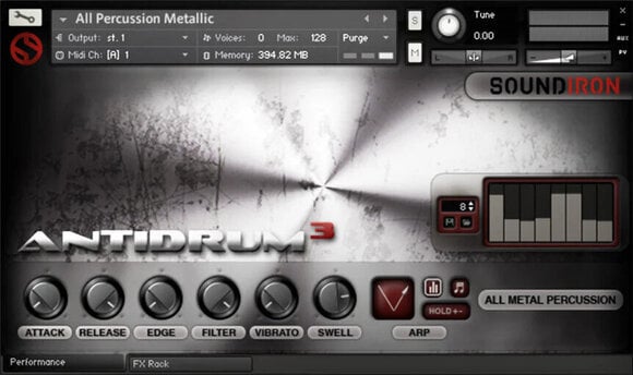 Sample and Sound Library Soundiron Antidrum 3 (Digital product) - 2