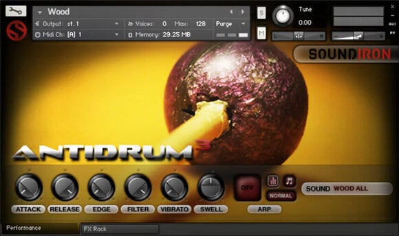 Sound Library für Sampler Soundiron Antidrum 3 (Digitales Produkt) - 3