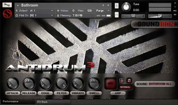 Sound Library für Sampler Soundiron Antidrum 3 (Digitales Produkt) - 4