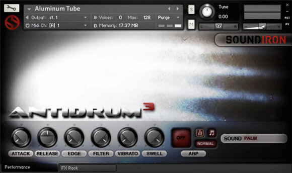 Sample/lydbibliotek Soundiron Antidrum 3 (Digitalt produkt) - 5