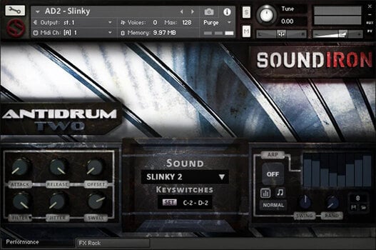 Sound Library für Sampler Soundiron Antidrum 2 (Digitales Produkt) - 2