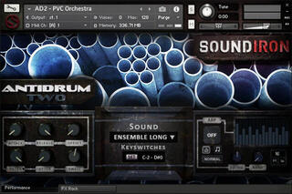 Audio biblioteka za sampler Soundiron Antidrum 2 (Digitalni proizvod) - 2