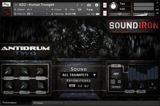 Audio biblioteka za sampler Soundiron Antidrum 2 (Digitalni proizvod) - 3