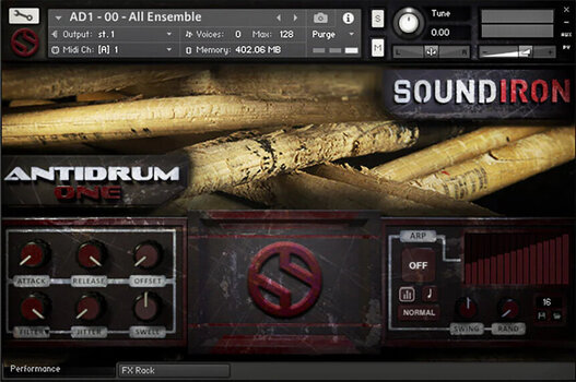 Sound Library für Sampler Soundiron Antidrum 1 (Digitales Produkt) - 2