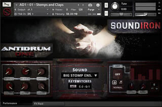 Библиотека със звукови ефекти Soundiron Antidrum 1 (Дигитален продукт) - 2