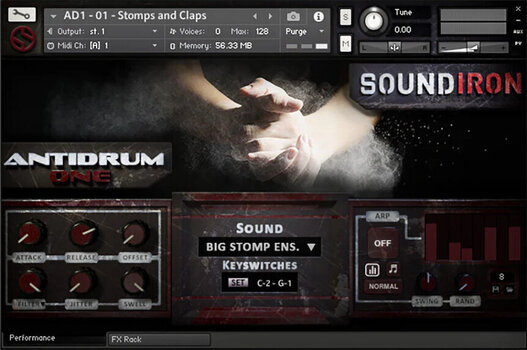 Sound Library für Sampler Soundiron Antidrum 1 (Digitales Produkt) - 3