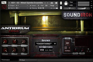 Библиотека със звукови ефекти Soundiron Antidrum 1 (Дигитален продукт) - 3