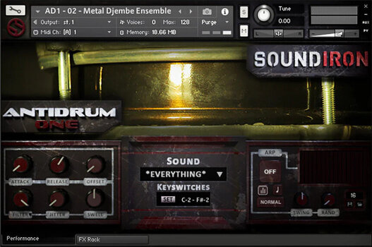 Geluidsbibliotheek voor sampler Soundiron Antidrum 1 (Digitaal product) - 4