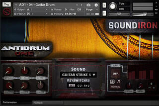 Библиотека със звукови ефекти Soundiron Antidrum 1 (Дигитален продукт) - 4