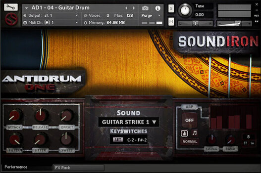 Sound Library für Sampler Soundiron Antidrum 1 (Digitales Produkt) - 5